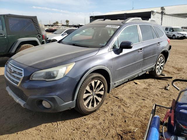 Image 1 of 2015 SUBARU OUTBACK 2.5I LIMITED 2015 with VIN 4S4BSBJC8F3244697