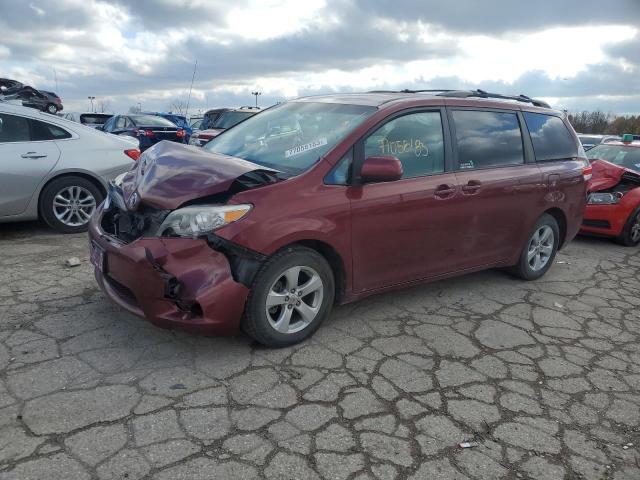 Image 1 of 2011 TOYOTA SIENNA LE 2011 with VIN 5TDKK3DC3BS029131