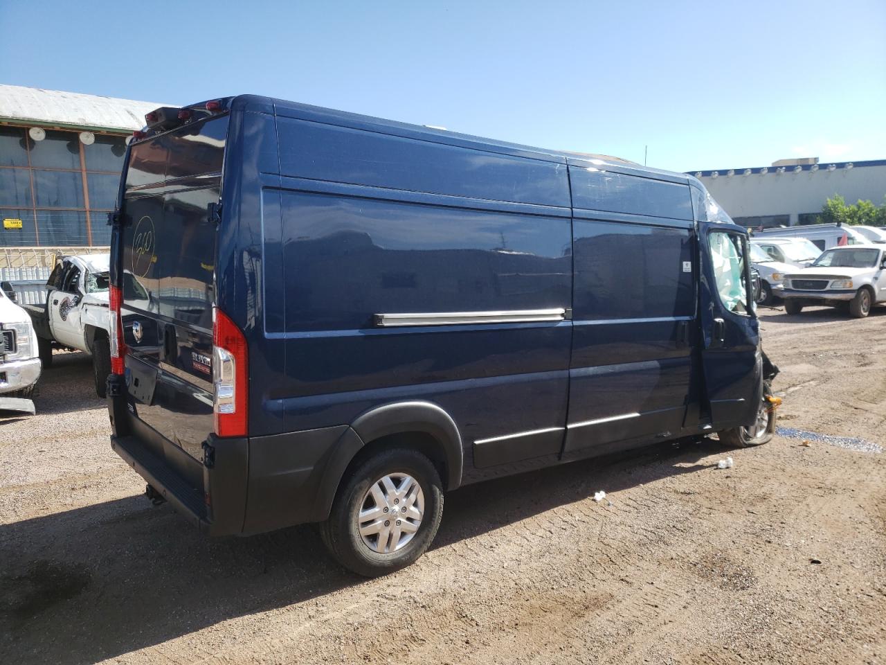 Image 3 of 2021 RAM PROMASTER 2500 2500 HIGH 2021 with VIN 3C6LRVDG2ME523998