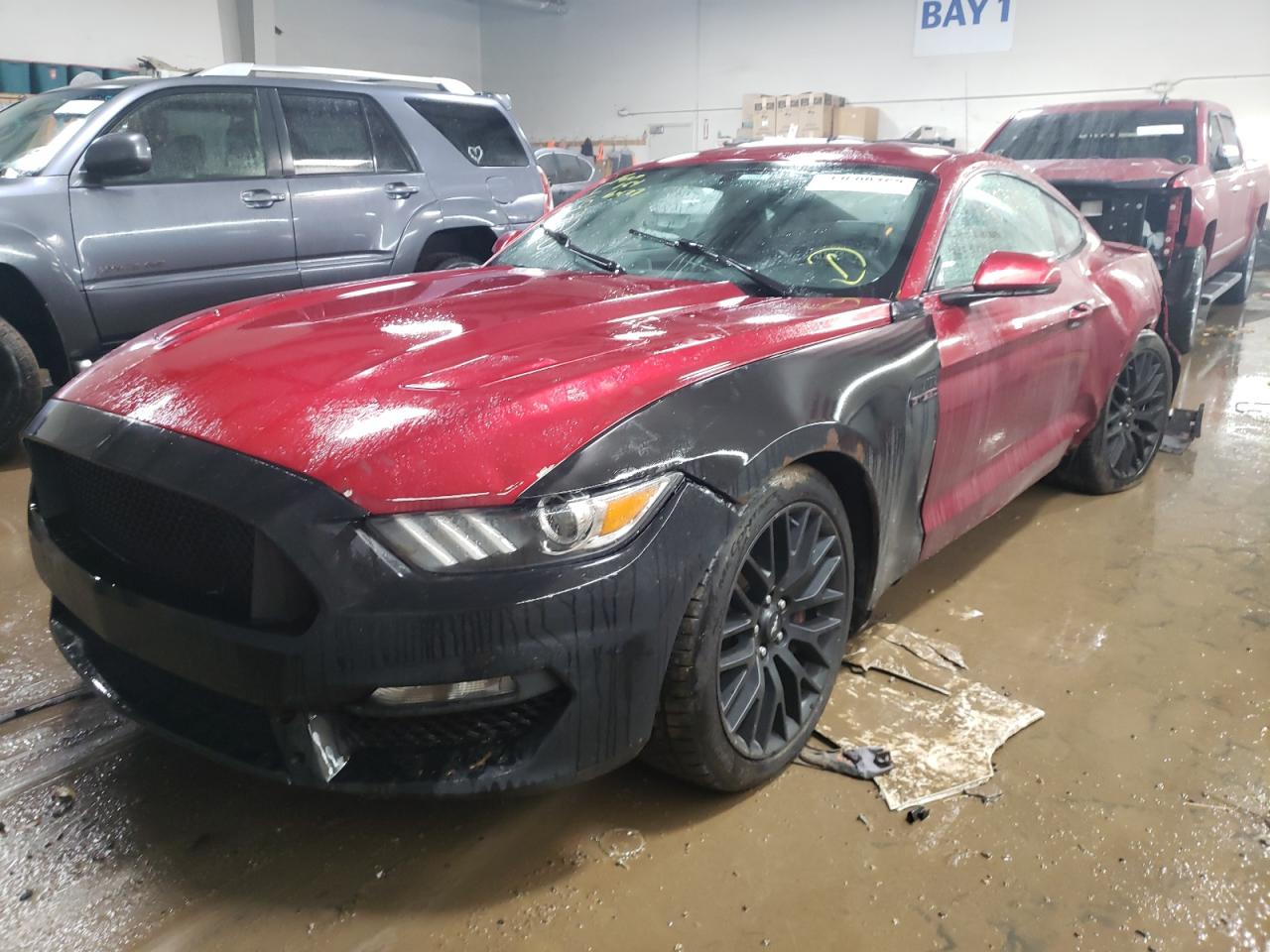 Obraz 1 z 2015 FORD MUSTANG GT 2015 z VIN 1FA6P8CF2F5305361