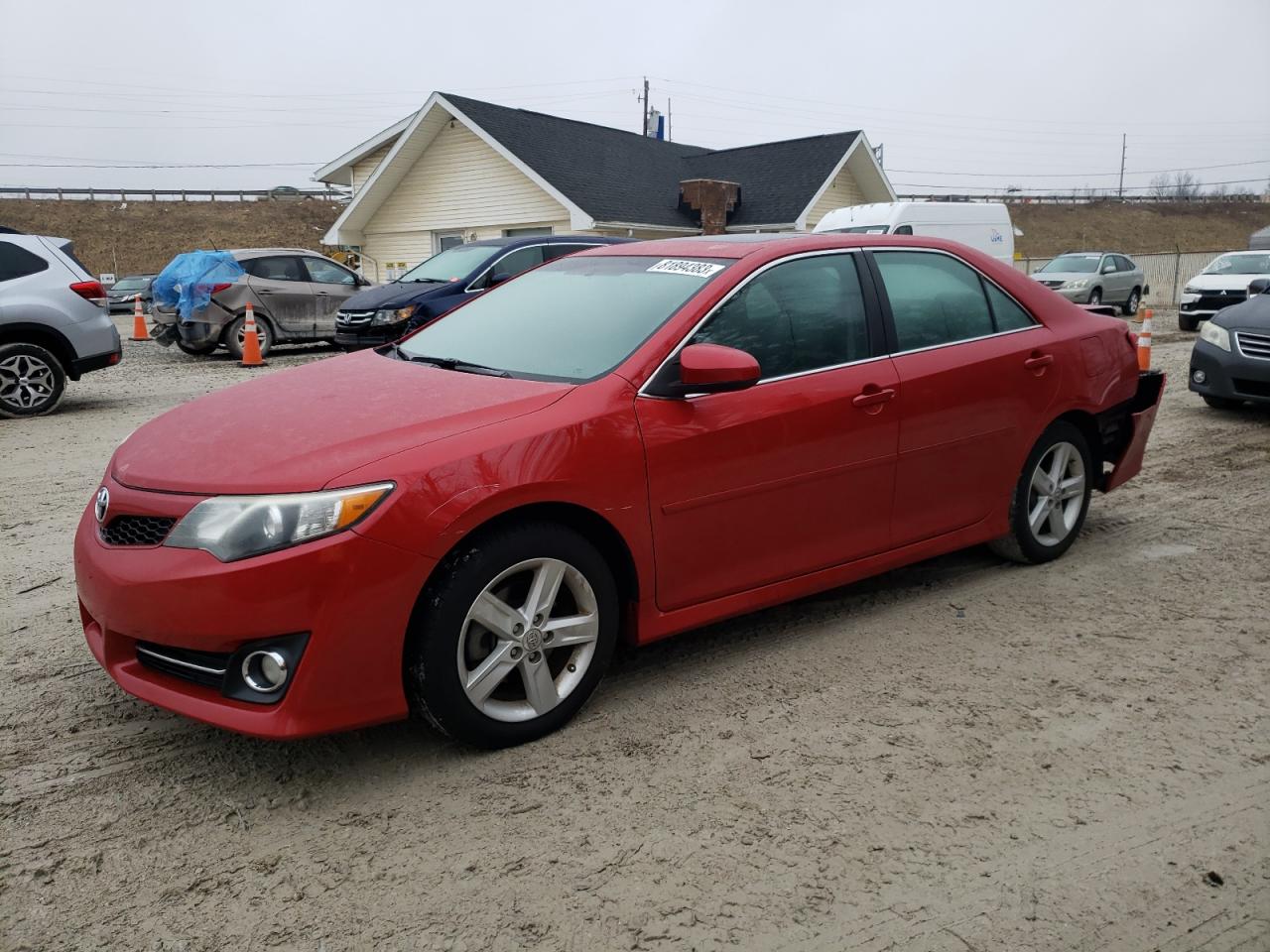 Obraz 2012 TOYOTA CAMRY BASE 2012
