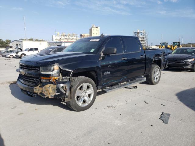 Изображение 1 2018 CHEVROLET SILVERADO C1500 CUSTOM 2018 с VIN 3GCPCPEC8JG293600