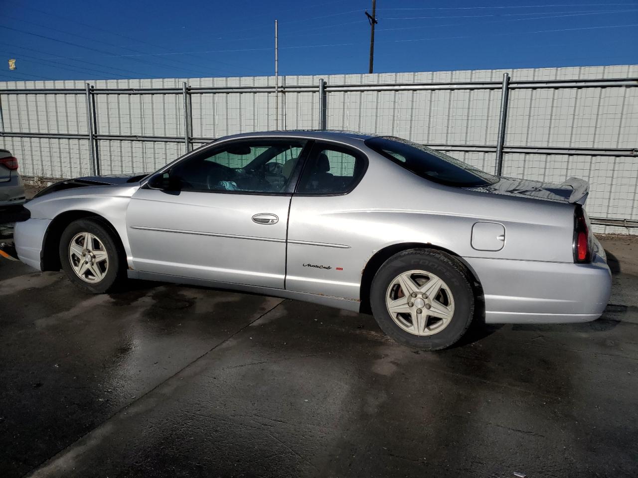Image 2 of 2004 CHEVROLET MONTE CARLO LS 2004 with VIN 2G1WW12E249143494