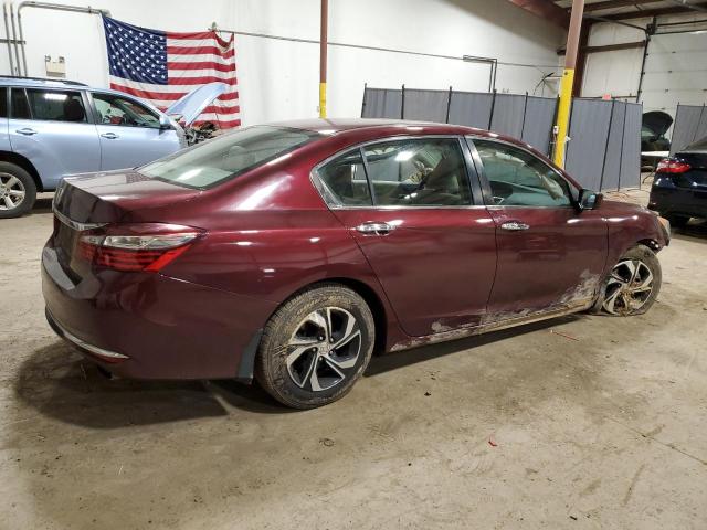 Image 3 of 2017 HONDA ACCORD LX 2017 with VIN 1HGCR2F32HA175275