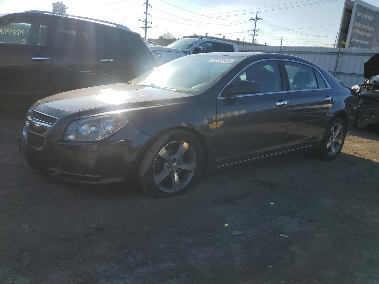 Obraz 1 z 2012 CHEVROLET MALIBU 1LT 2012 z VIN 1G1ZC5E04CF259962