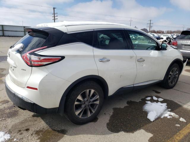Изображение 3 2017 NISSAN MURANO S 2017 с VIN 5N1AZ2MH6HN135760