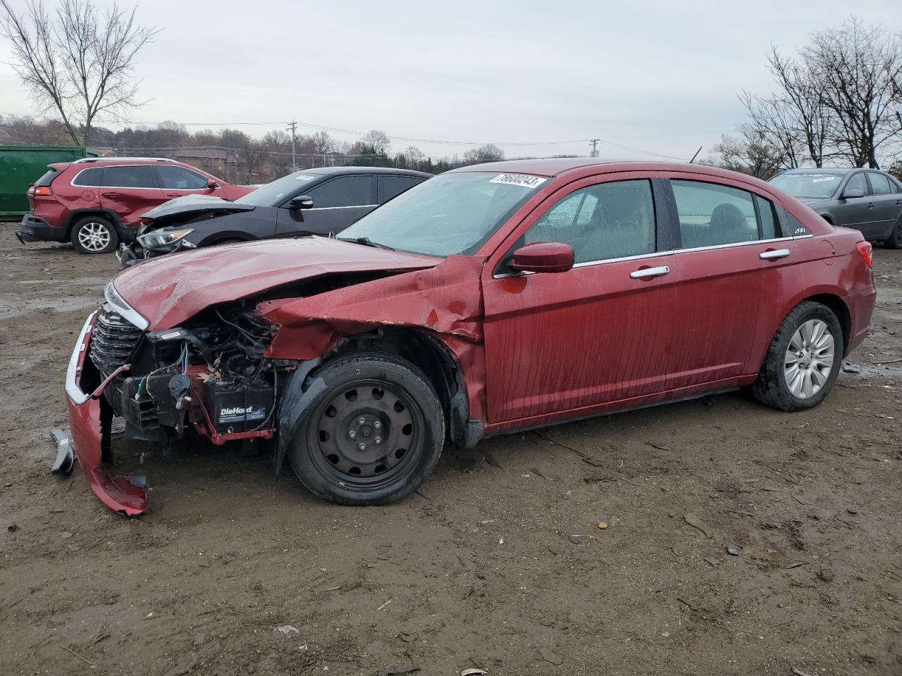 Изображение 2013 CHRYSLER 200 LX 2013