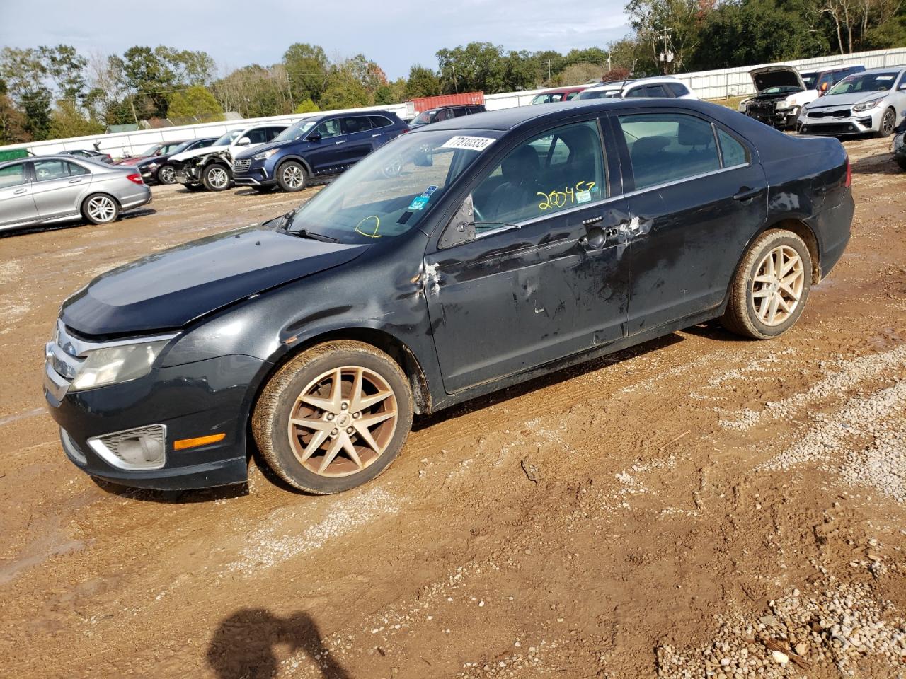 2012 FORD FUSION SEL 2012 image