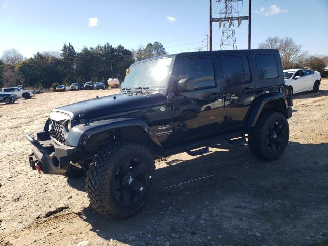 Image 1 of 2010 JEEP WRANGLER UNLIMITED SAHARA 2010 with VIN 1J4BA5H17AL100431