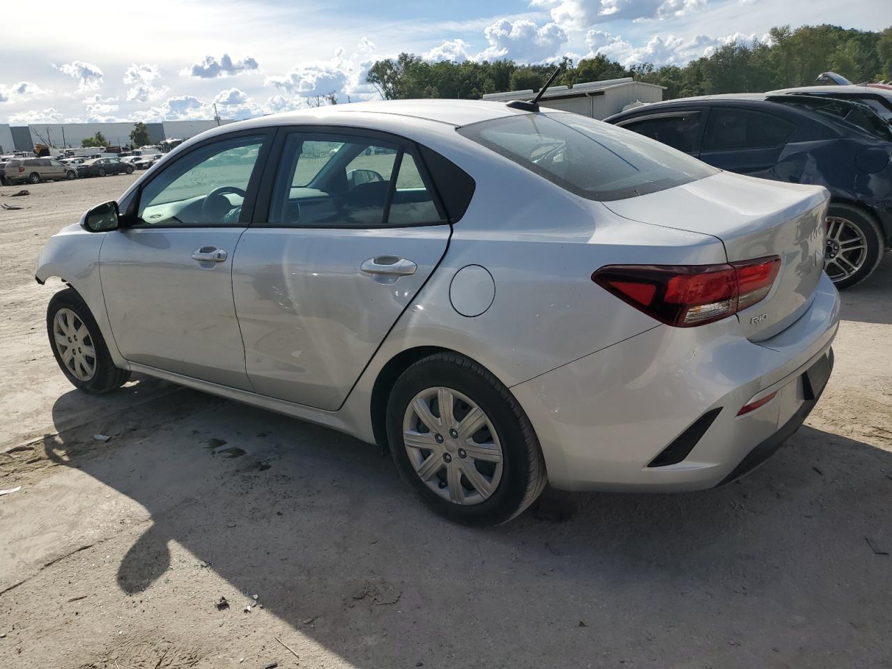 Image 2 of 2022 KIA RIO LX 2022 with VIN 3KPA24AD6NE488053