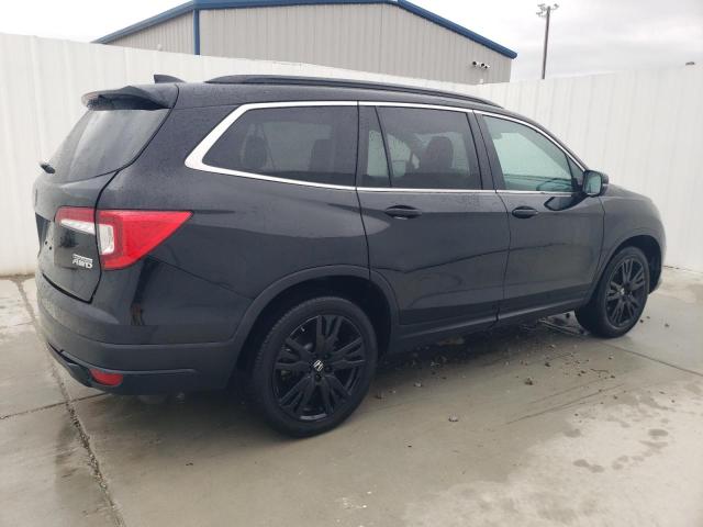 Image 3 of 2022 HONDA PILOT SE 2022 with VIN 5FNYF6H22NB060591