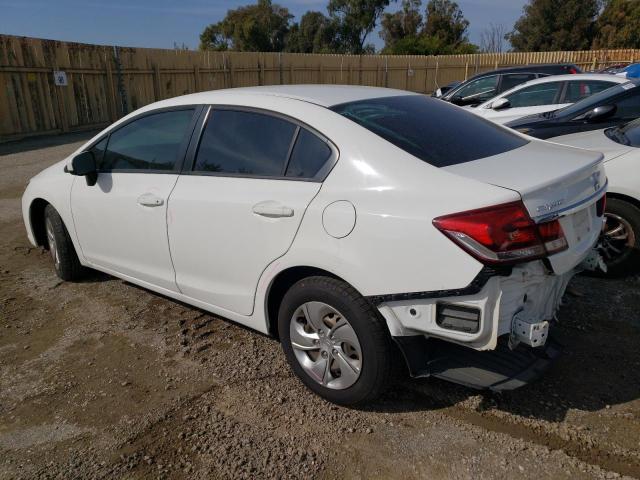 Image 2 of 2015 HONDA CIVIC LX 2015 with VIN 19XFB2F53FE276501