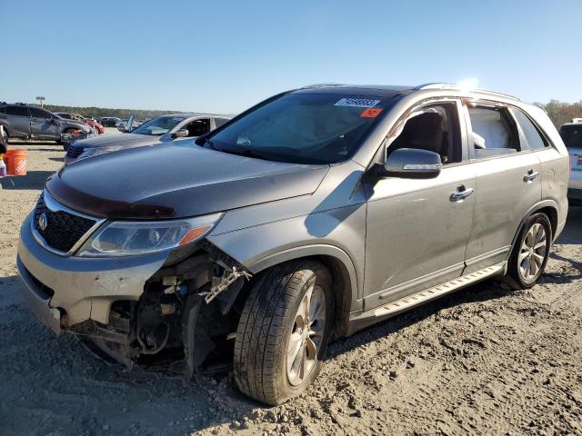Image 1 of 2014 KIA SORENTO EX 2014 with VIN 5XYKU4A72EG482004
