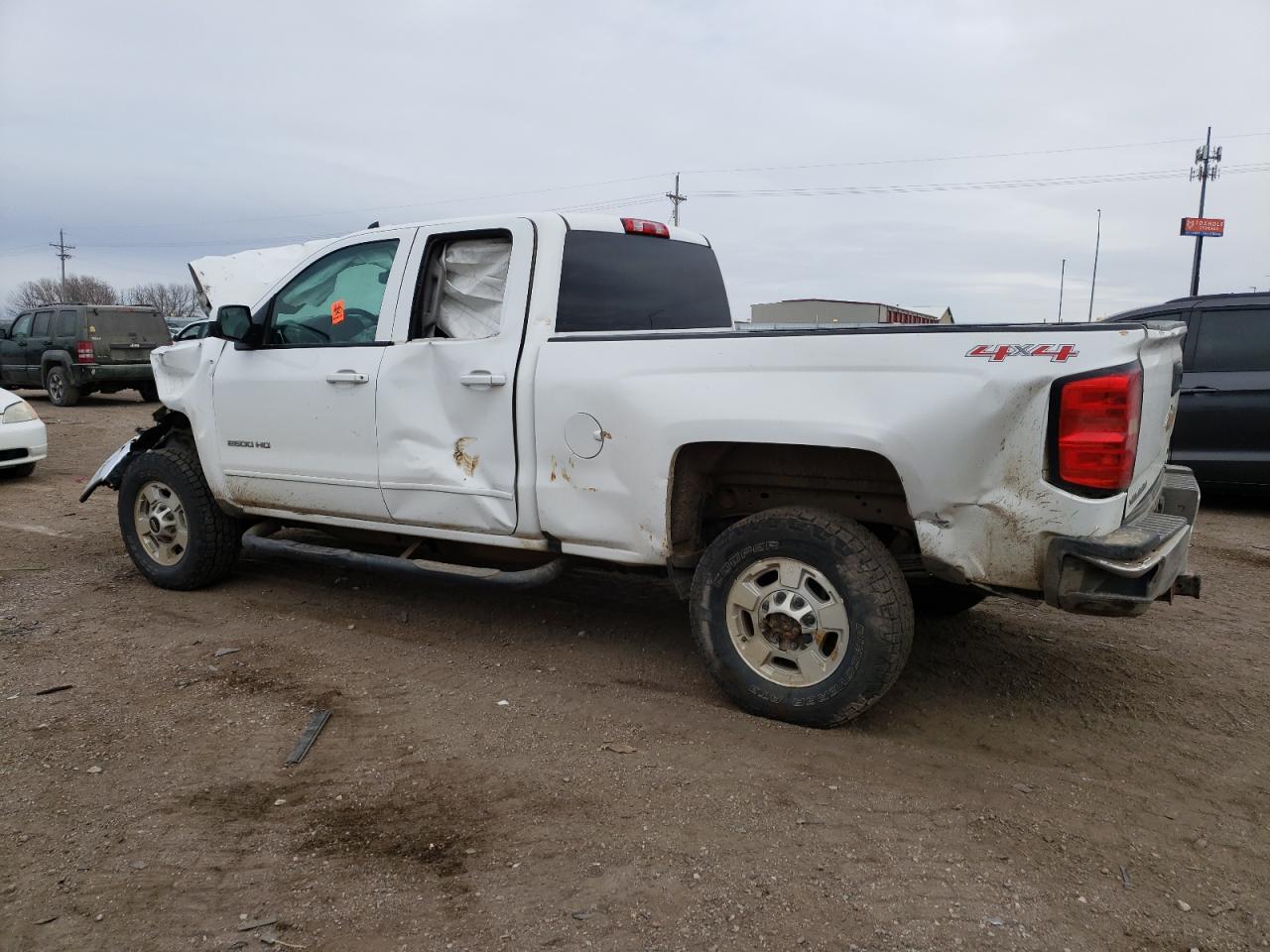 Изображение 2 2017 CHEVROLET SILVERADO K2500 HEAVY DUTY LT 2017 с VIN 1GC2KVEG3HZ318997
