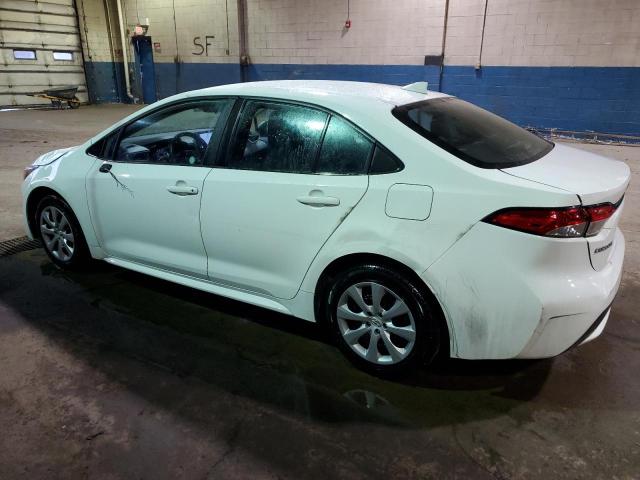 Image 2 of 2021 TOYOTA COROLLA LE 2021 with VIN 5YFEPMAE6MP219334