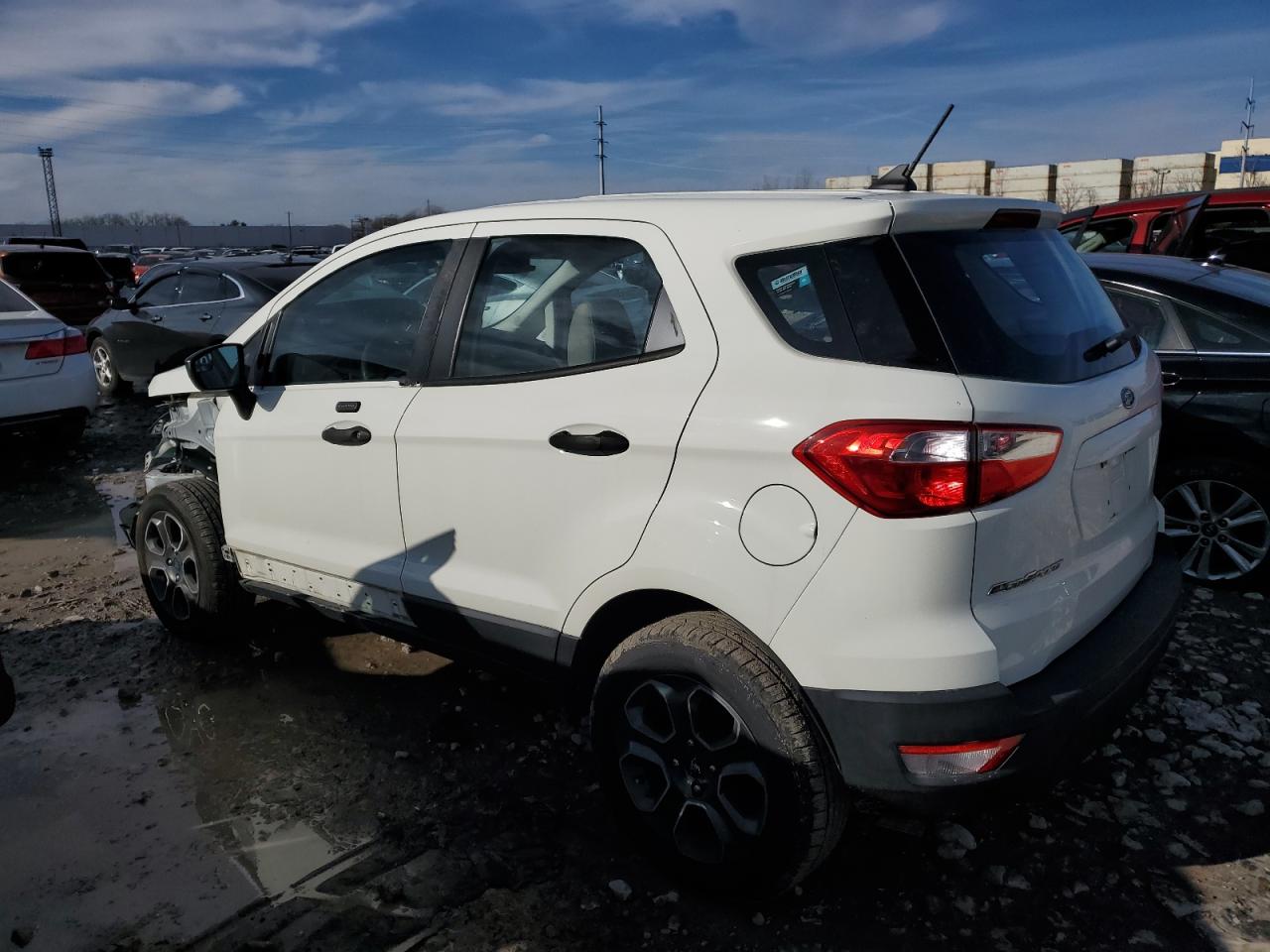 Изображение 2 2020 FORD ECOSPORT S 2020 с VIN MAJ3S2FE4LC316578