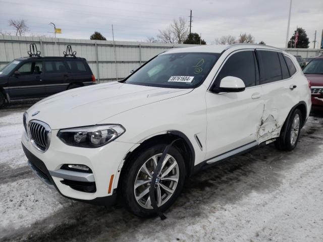 Image 1 of 2019 BMW X3 XDRIVE30I 2019 with VIN 5UXTR9C5XKLD96035