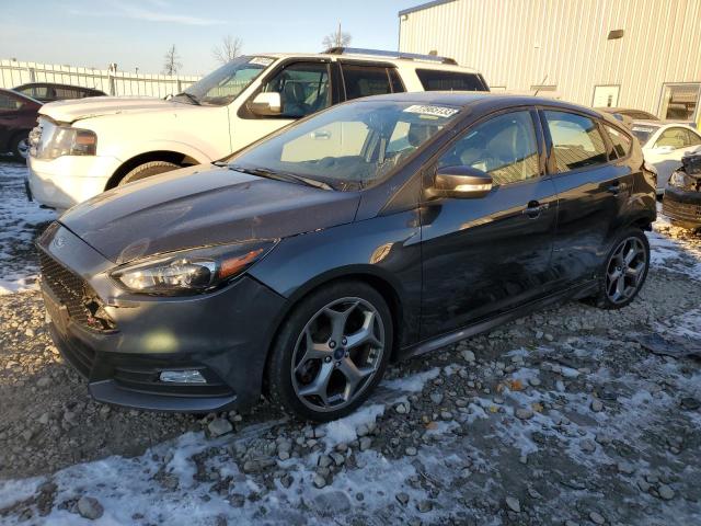 Изображение 1 2017 FORD FOCUS ST 2017 с VIN 1FADP3L96HL236757