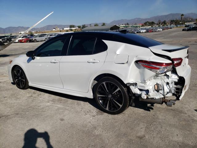 Image 2 of 2020 TOYOTA CAMRY XSE 2020 with VIN 4T1K61AK9LU349728