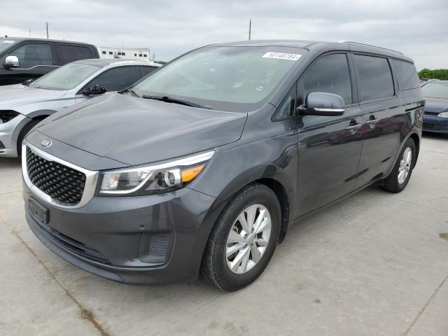 Image 1 of 2018 KIA SEDONA LX 2018 with VIN KNDMB5C18J6403042