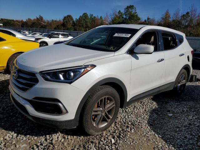 Image 1 of 2017 HYUNDAI SANTA FE SPORT  2017 with VIN 5NMZT3LB9HH023687