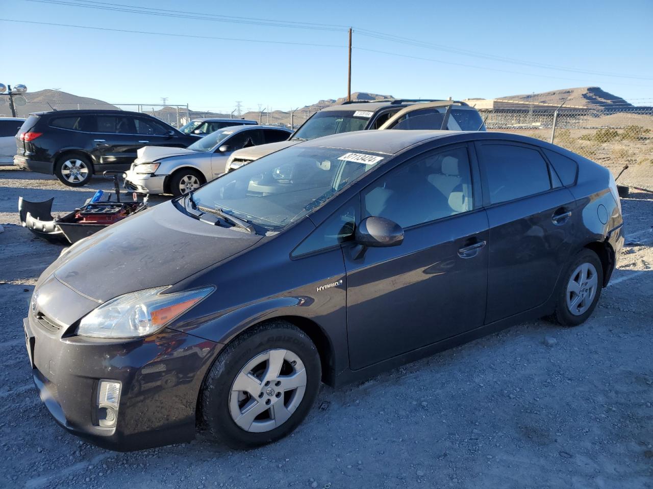 Image 1 of 2011 TOYOTA PRIUS  2011 with VIN JTDKN3DU7B0319715