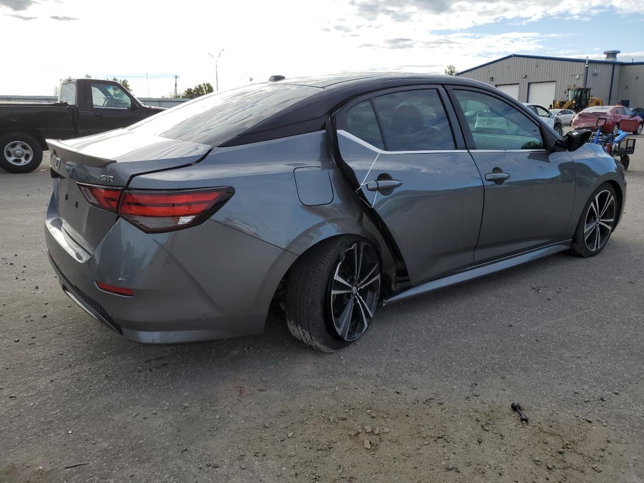 Obraz 3 z 2020 NISSAN SENTRA SR 2020 z VIN 3N1AB8DV1LY238083
