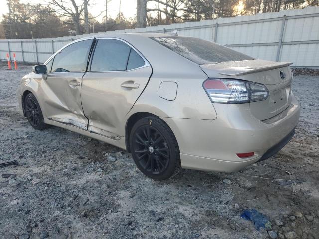 Image 2 of 2011 LEXUS HS 250H 2011 with VIN JTHBB1BA3B2044658