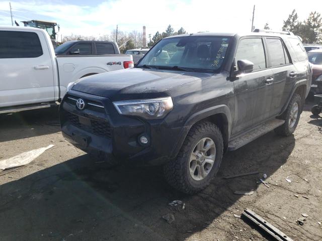 Image 1 of 2021 TOYOTA 4RUNNER SR5/SR5 PREMIUM 2021 with VIN JTEMU5JRXM5926328