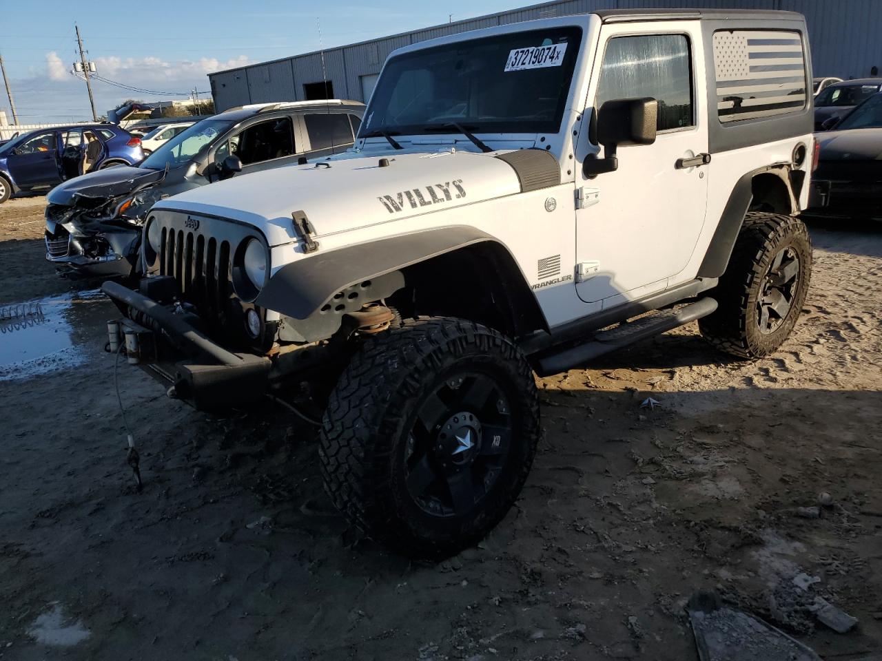 Obraz 2015 JEEP WRANGLER SPORT 2015