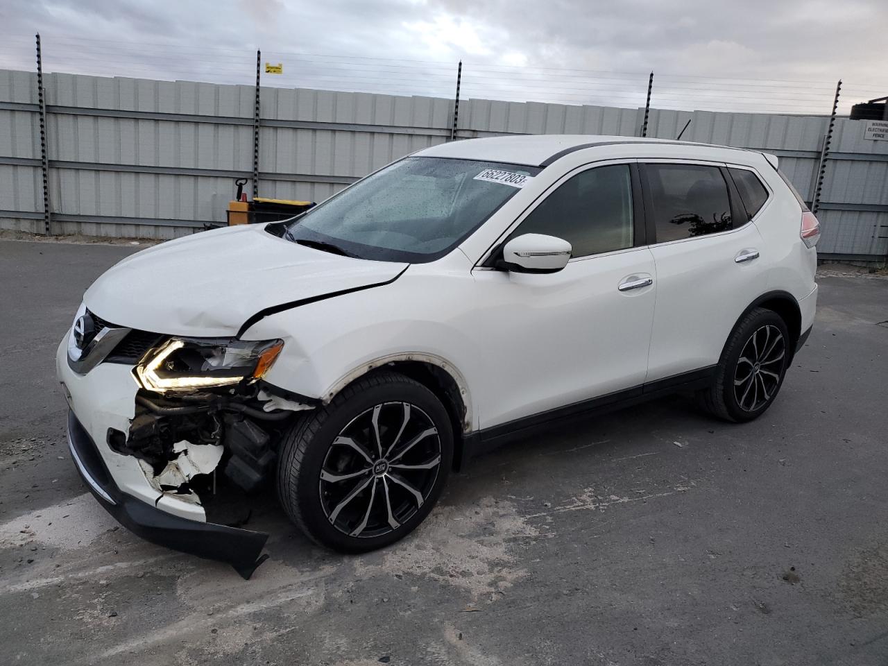 Image 1 of 2014 NISSAN ROGUE S 2014 with VIN 5N1AT2MT7EC758950
