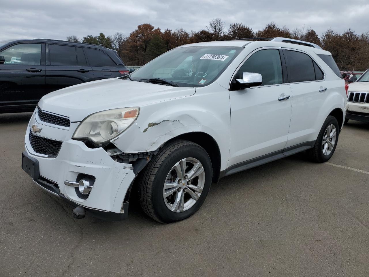 2013 CHEVROLET EQUINOX LTZ 2013 image