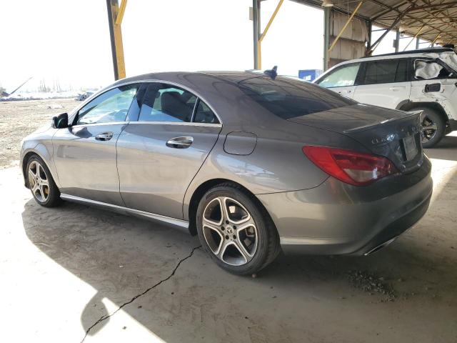Image 2 of 2018 MERCEDES-BENZ CLA 250 2018 with VIN WDDSJ4EB5JN611787