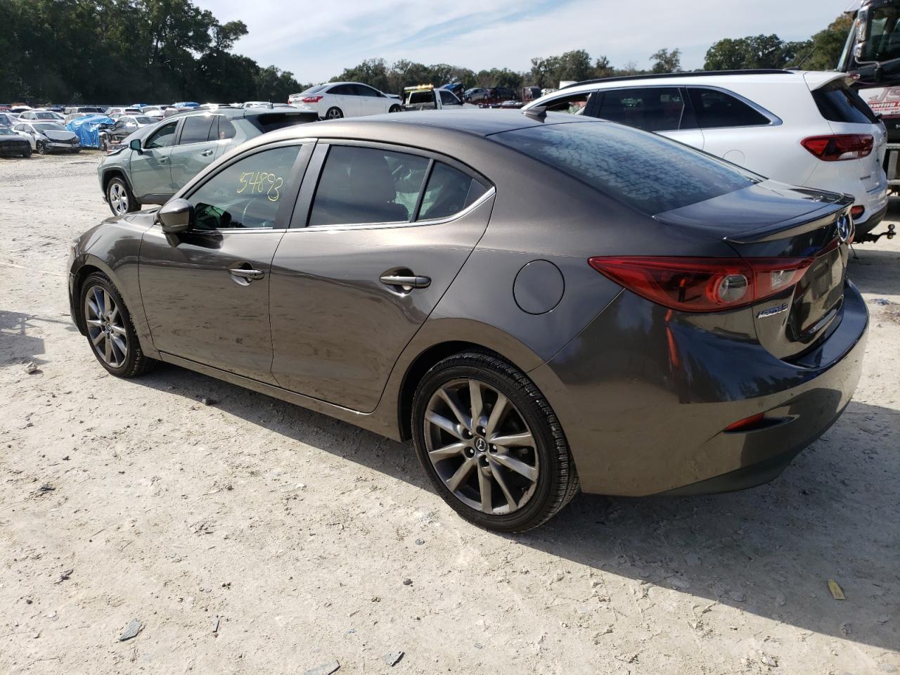Obraz 2 z 2018 MAZDA 3 GRAND TOURING 2018 z VIN 3MZBN1W36JM161854