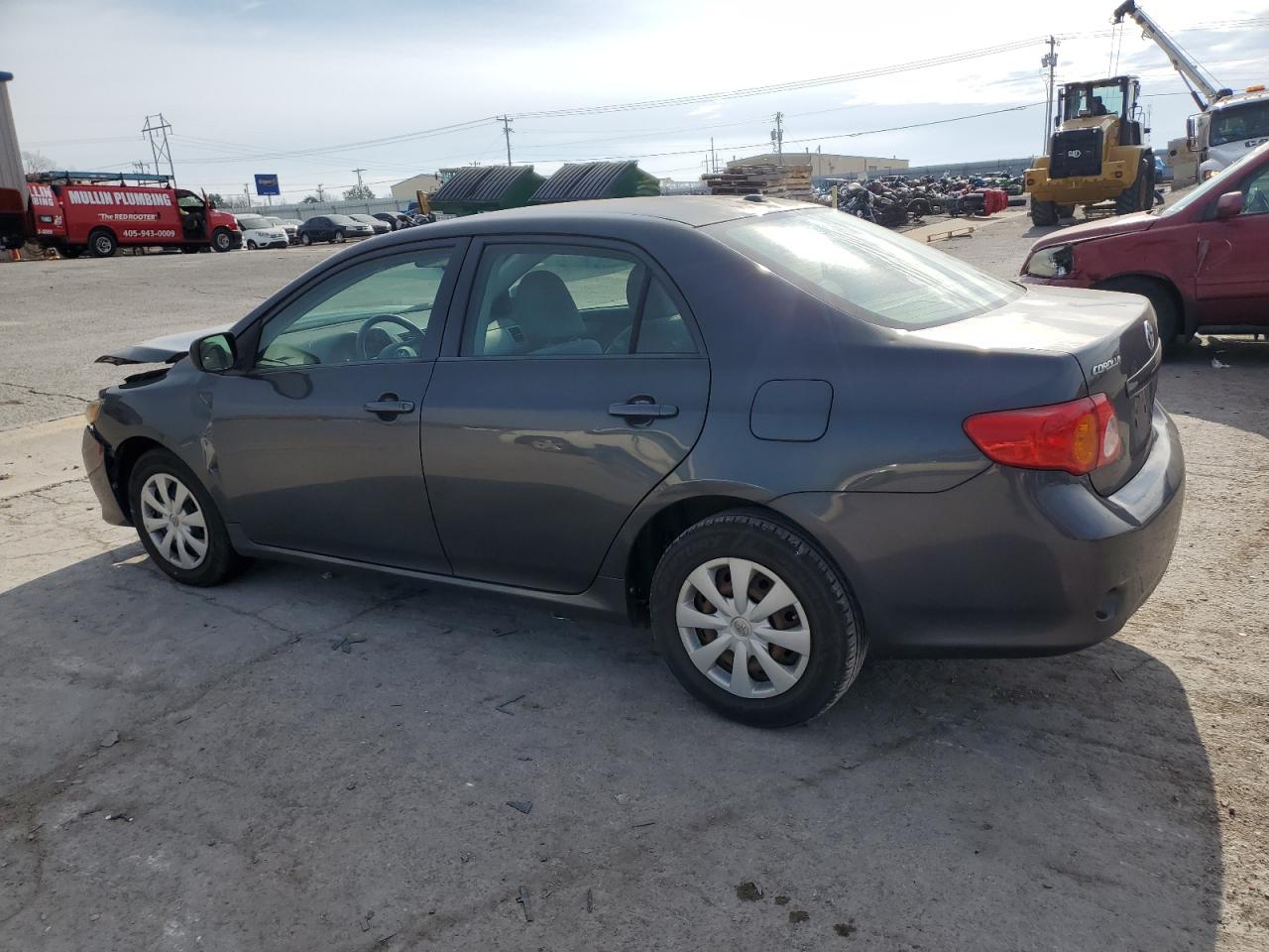 Изображение 2 2009 TOYOTA COROLLA BASE 2009 с VIN 1NXBU40E09Z033887