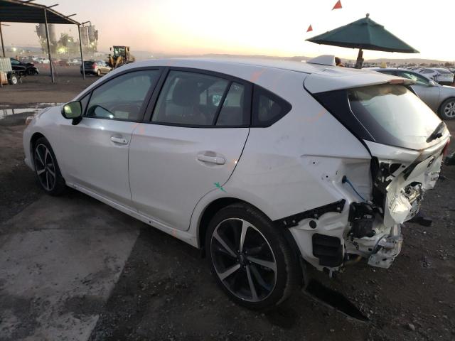 Image 2 of 2023 SUBARU IMPREZA SPORT 2023 with VIN 4S3GTAM6XP3708758