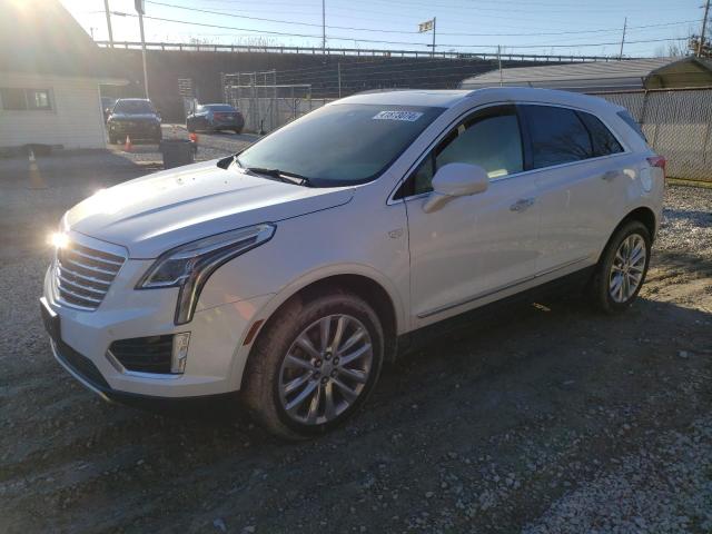 Image 1 of 2017 CADILLAC XT5 PLATINUM 2017 with VIN 1GYKNFRSXHZ138471
