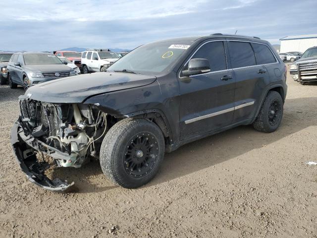 Image 1 of 2013 JEEP GRAND CHEROKEE OVERLAND 2013 with VIN 1C4RJFCT0DC627850
