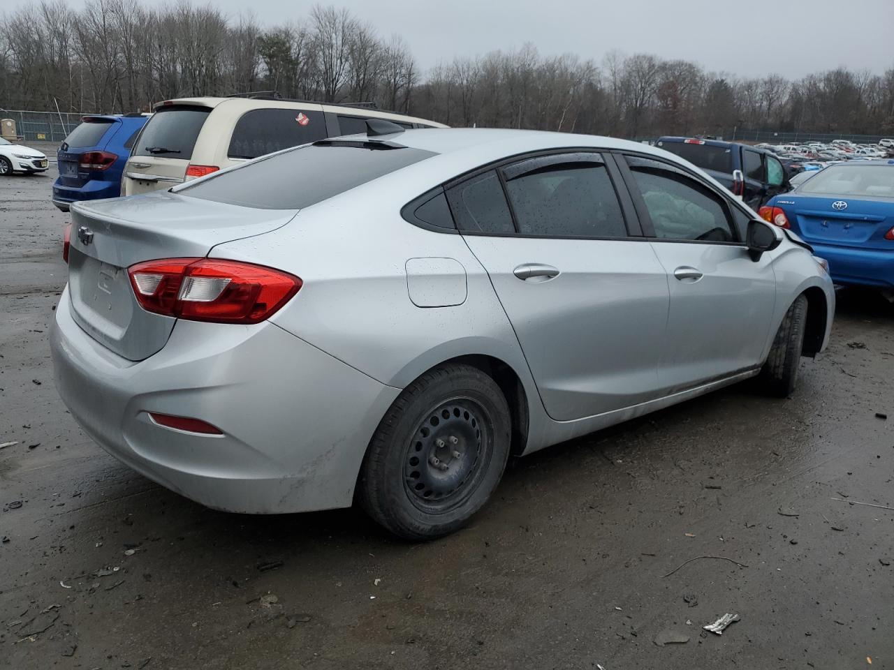 Изображение 3 2017 CHEVROLET CRUZE LS 2017 с VIN 1G1BC5SM8H7214775