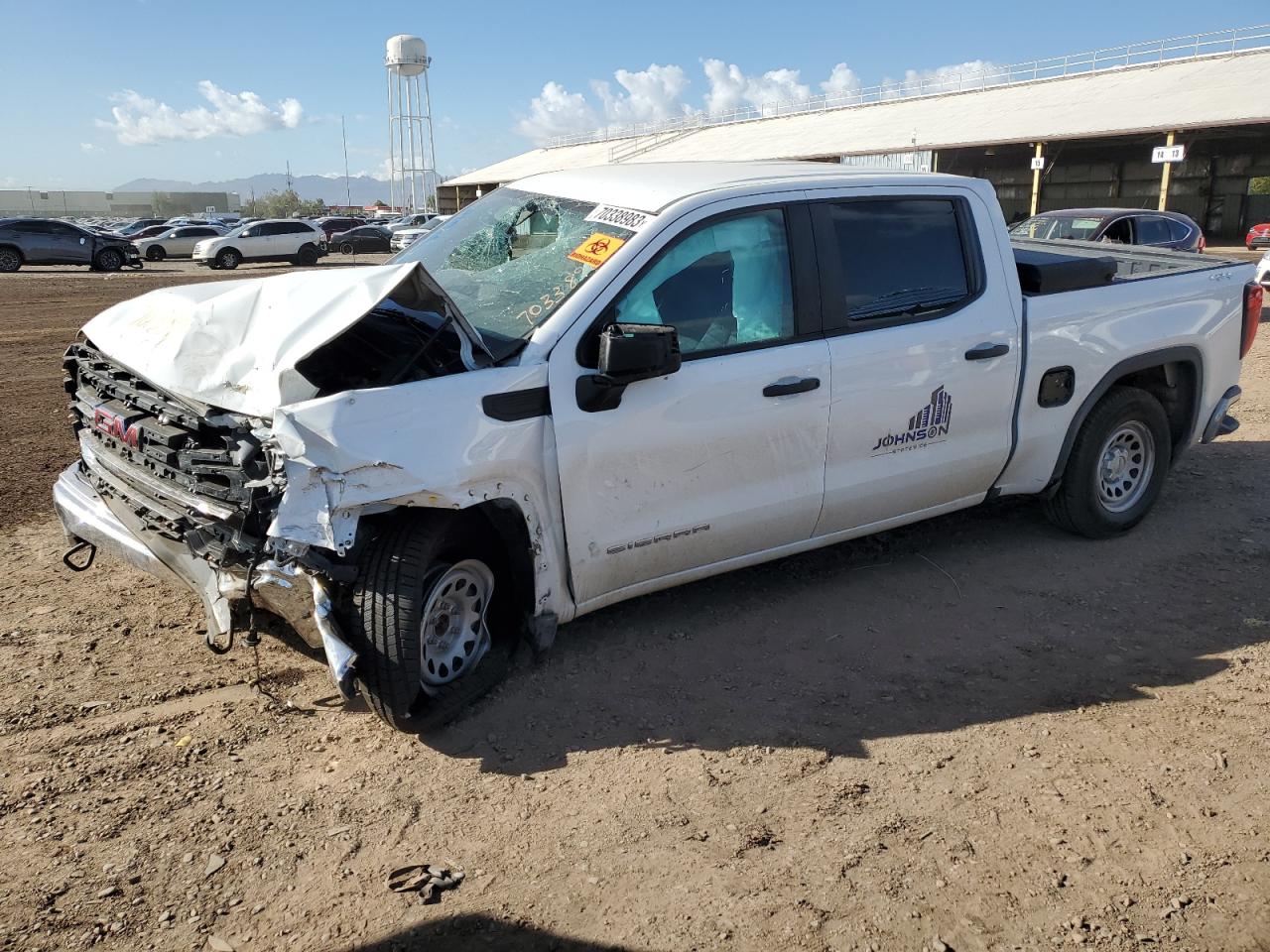 Obraz 2020 GMC SIERRA K1500 2020