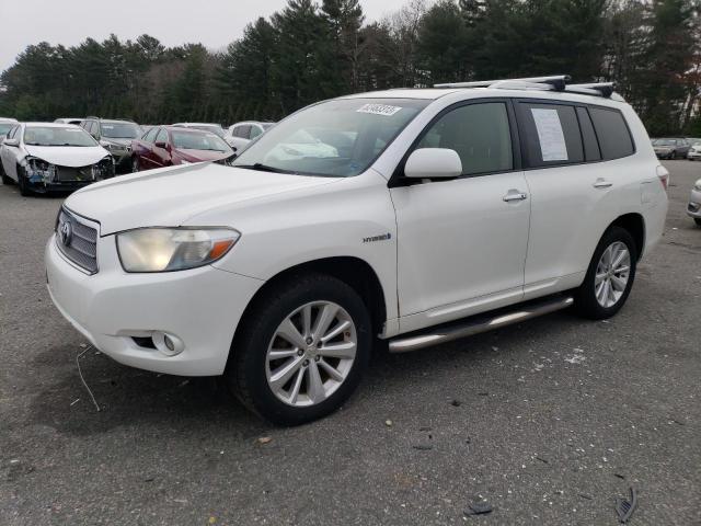 2008 TOYOTA HIGHLANDER HYBRID LIMITED 2008 image