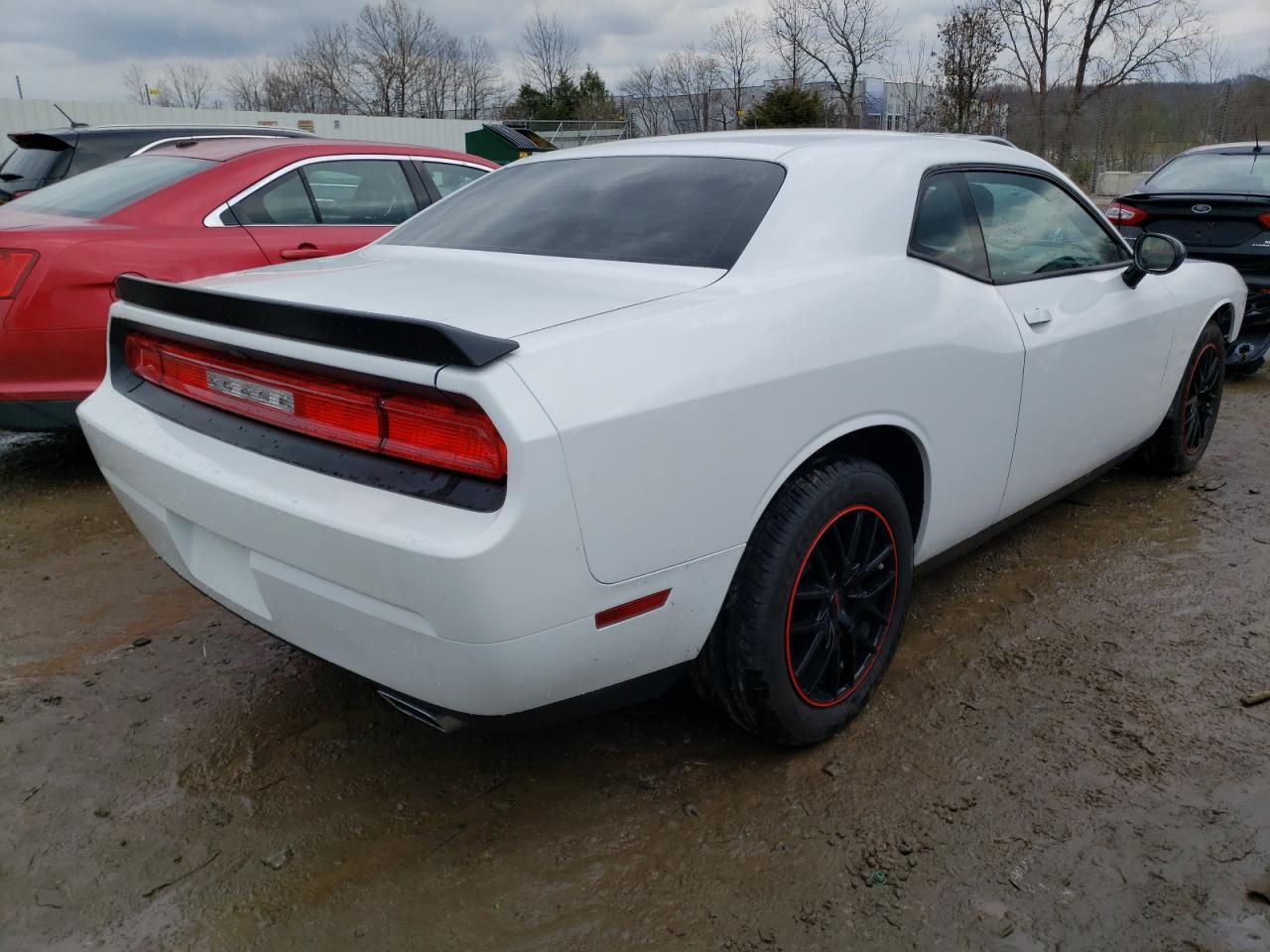 Image 3 of 2014 DODGE CHALLENGER SXT 2014 with VIN 2C3CDYAG2EH250875