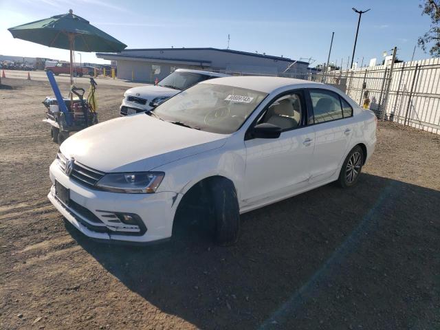 Image 1 of 2018 VOLKSWAGEN JETTA SE 2018 with VIN 3VWDB7AJ1JM210243