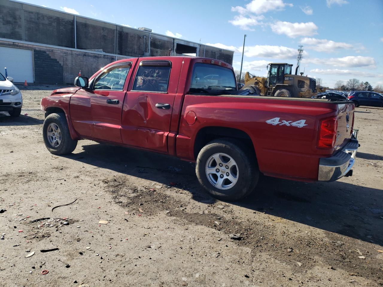 Image 2 of 2006 DODGE DAKOTA QUAD SLT 2006 with VIN 1D7HW48N46S518642