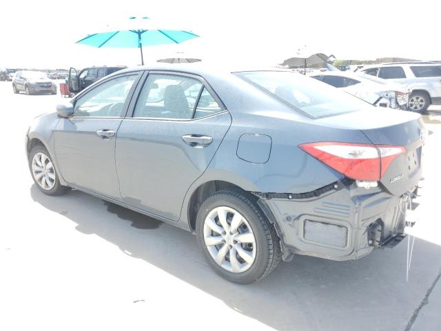 Image 2 of 2016 TOYOTA COROLLA L 2016 with VIN 2T1BURHE4GC619735