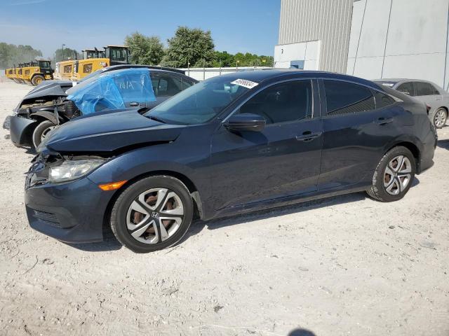 Image 1 of 2018 HONDA CIVIC LX 2018 with VIN 19XFC2F55JE031902