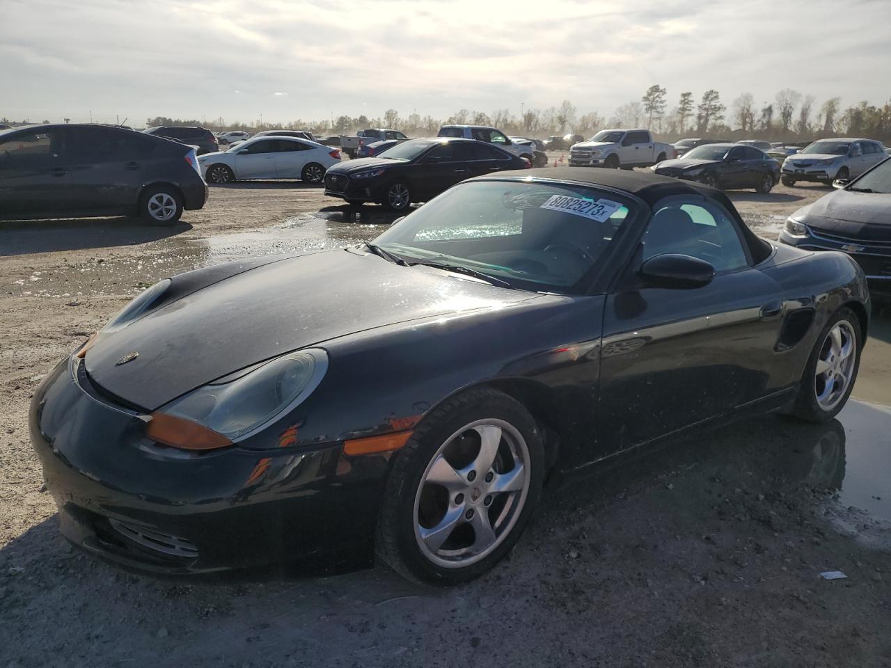 Obraz 1 z 2002 PORSCHE BOXSTER  2002 z VIN WP0CA298X2U621580