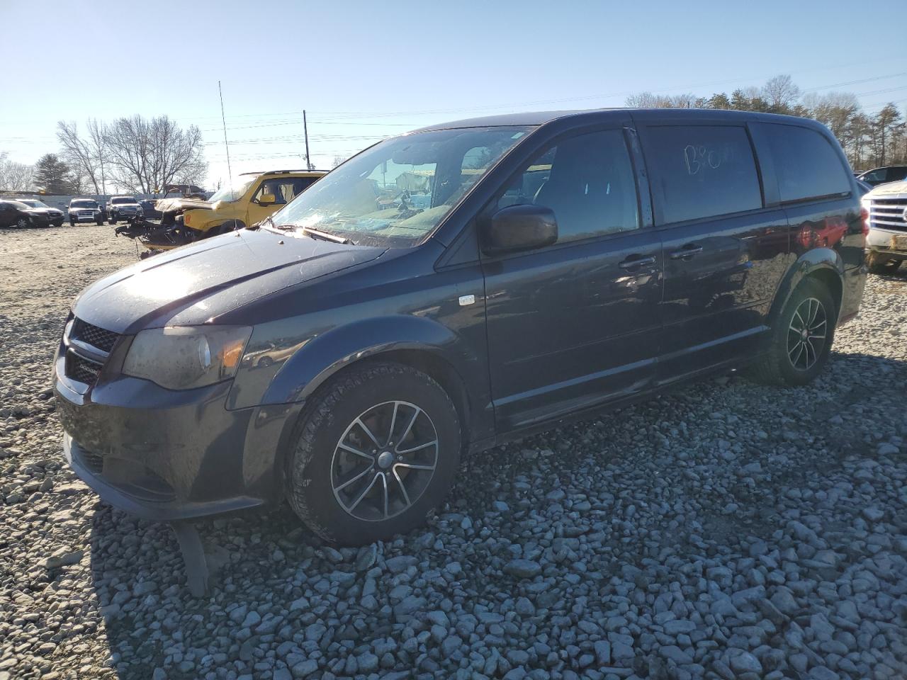 Изображение 1 2014 DODGE GRAND CARAVAN SE 2014 с VIN 2C4RDGBG4ER420873