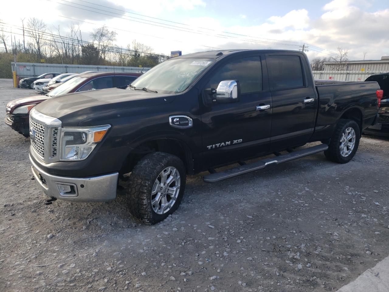 Obraz 2016 NISSAN TITAN XD SL 2016