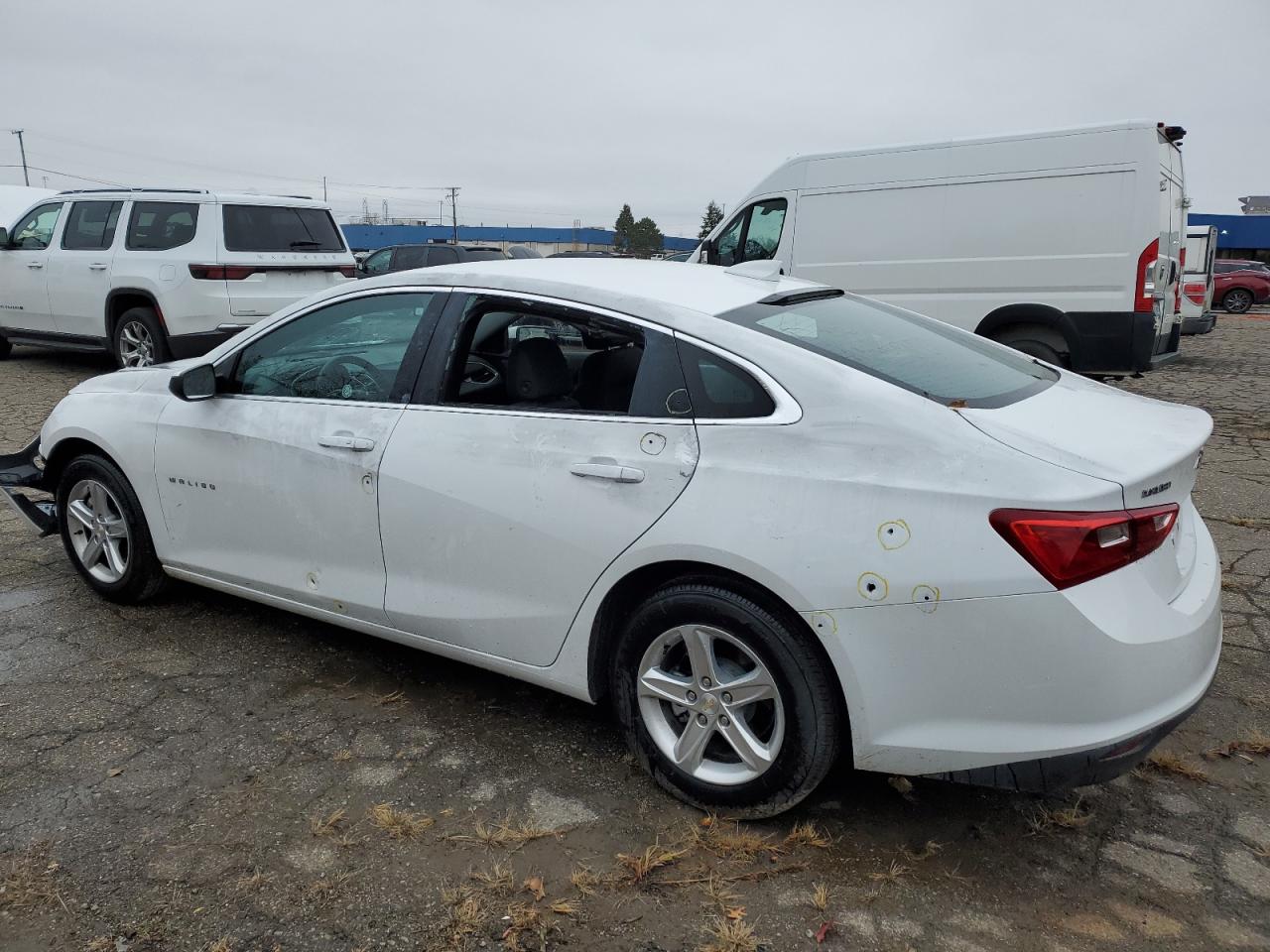 Image 2 of 2023 CHEVROLET MALIBU LT 2023 with VIN 1G1ZD5ST7PF223006